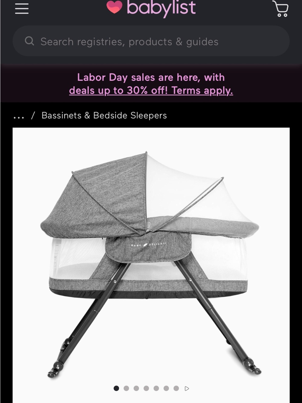 Baby bassinet